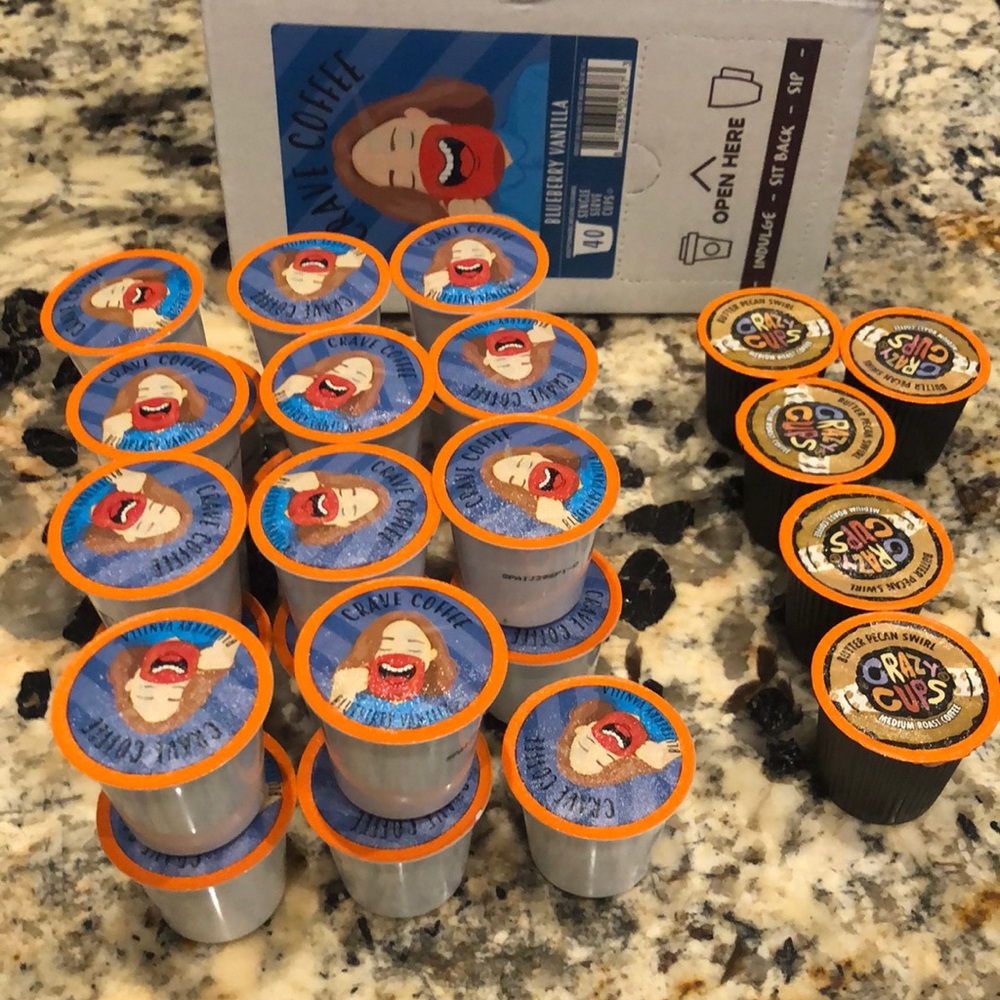 28 K Cups